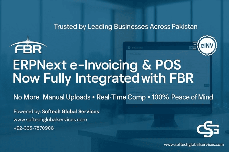 Direct e-invoice uploading to FBR case study